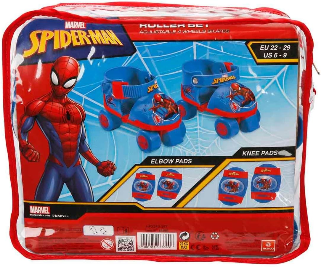 Thumbnail 5 de Mondo Toys 18390 pattini regolabili 22-29 🛼