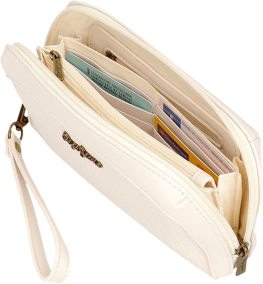 Thumbnail 4 de Pepe Jeans Lena Borsa a Mano Bianco 20x11x4 cm