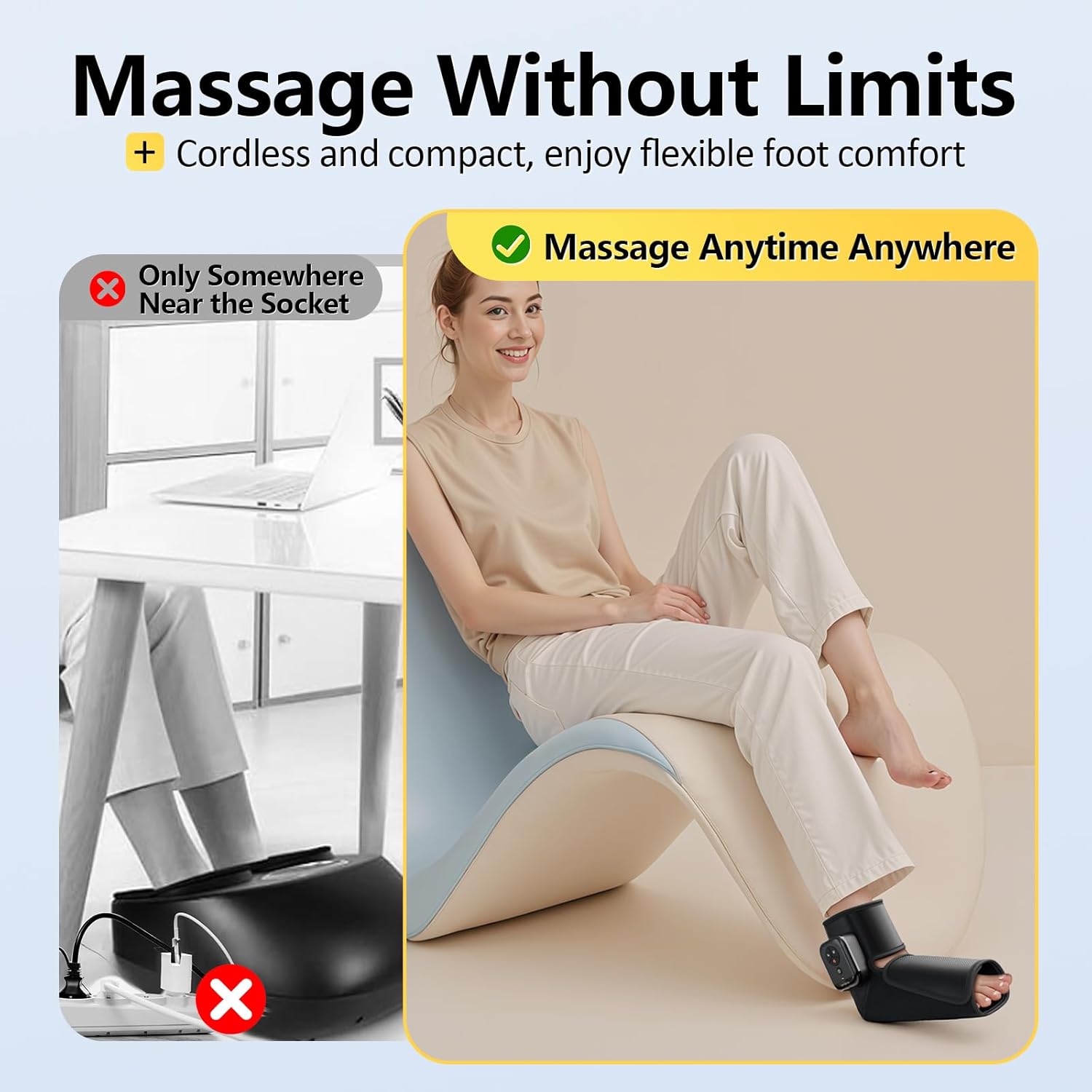 Thumbnail 4 de Comfytemp Cordless Foot Massager