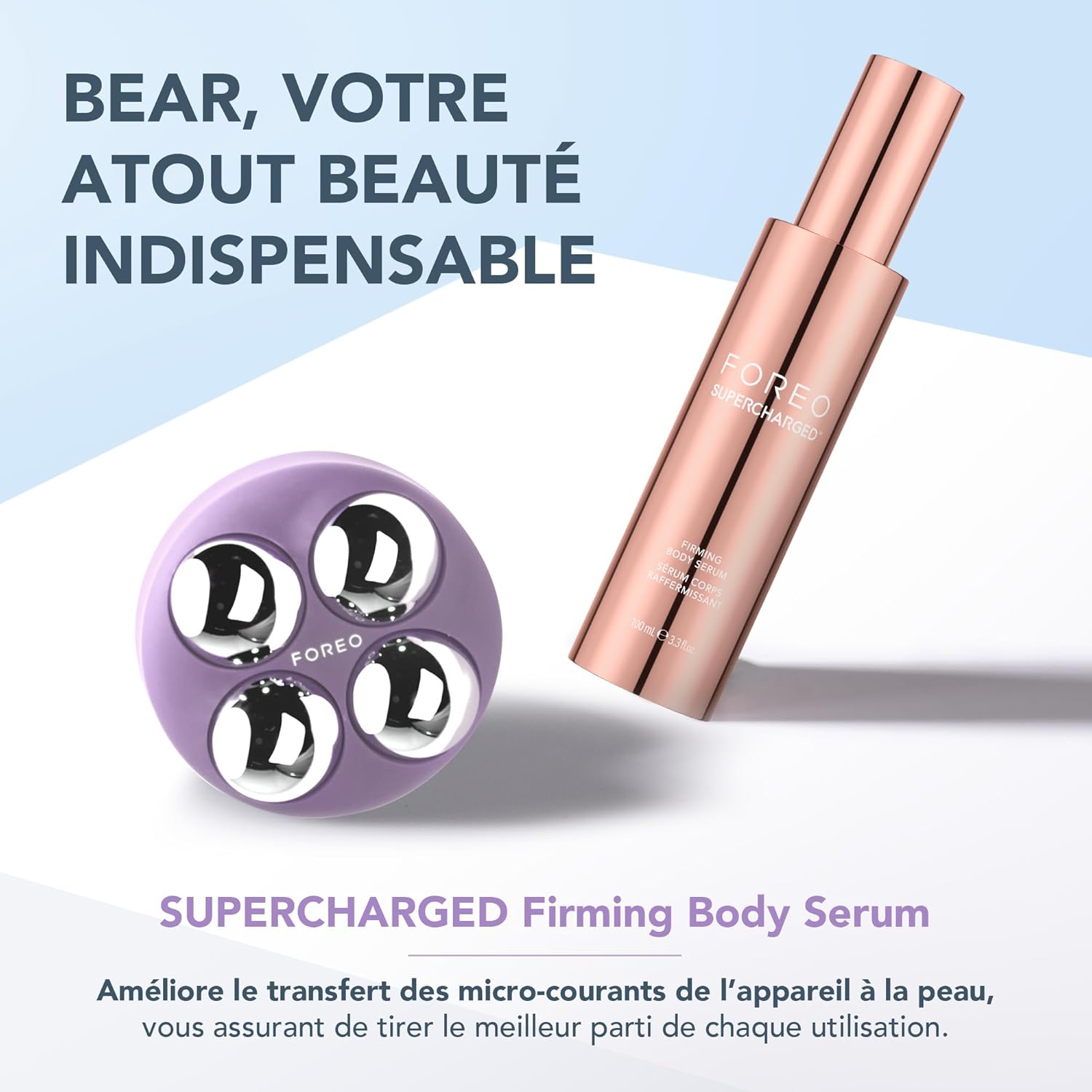 Thumbnail 5 de FOREO BEAR 2 Body : appareil de massage micro-courant pour corps et sérum raffermissant