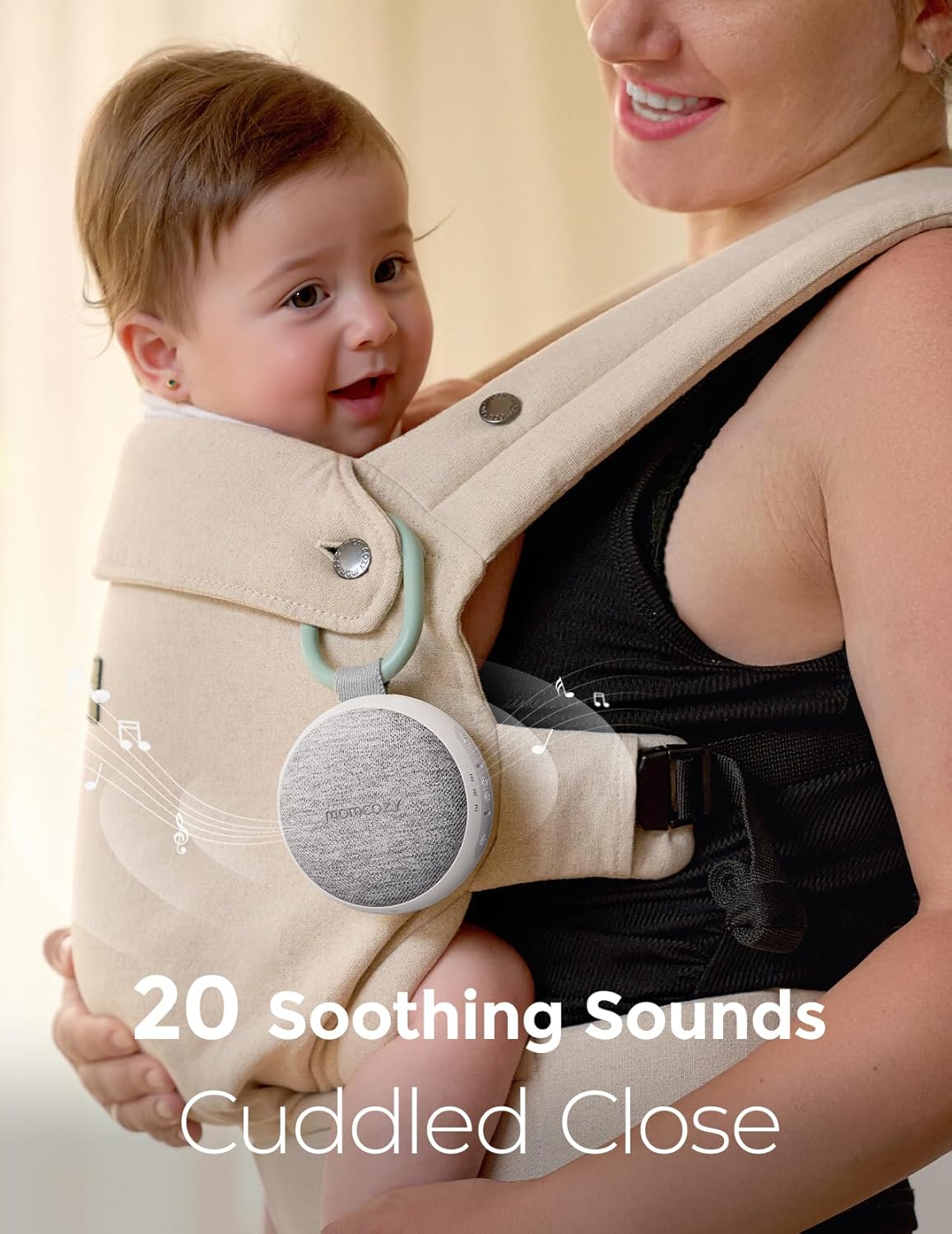 Thumbnail 2 de Momcozy Portable Sound Machine 20 sounds