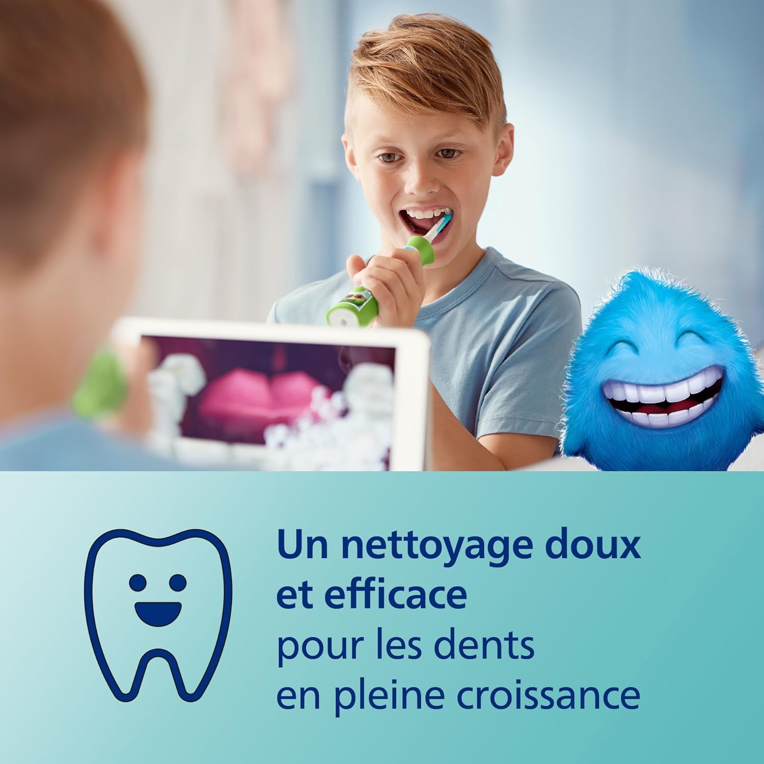 Thumbnail 1 de Brosse à dents électrique Philips Sonicare For Kids HX6352/11