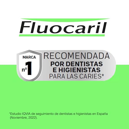 Thumbnail 6 de Fluocaril Bi-Fluoré 250 mg Pasta Dentrífica Anticaries con Sabor a Menta – Pack 2x125 ml
