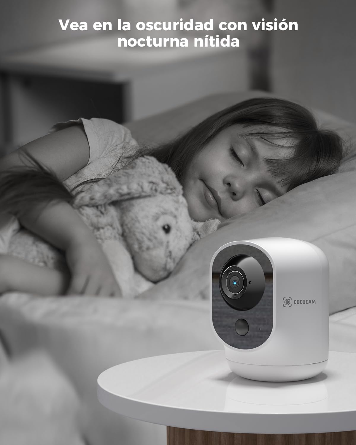 Thumbnail 5 de Cococam 2K Cámara Vigilancia WiFi 5200mAh