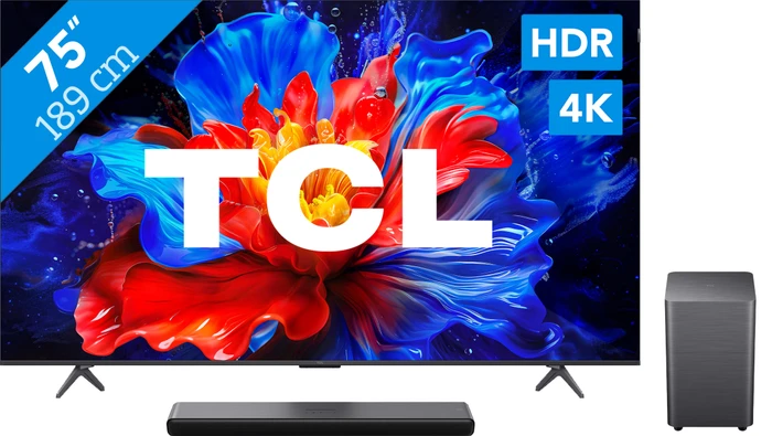 Thumbnail 22 de TCL 75 Zoll QLED P81K 4K