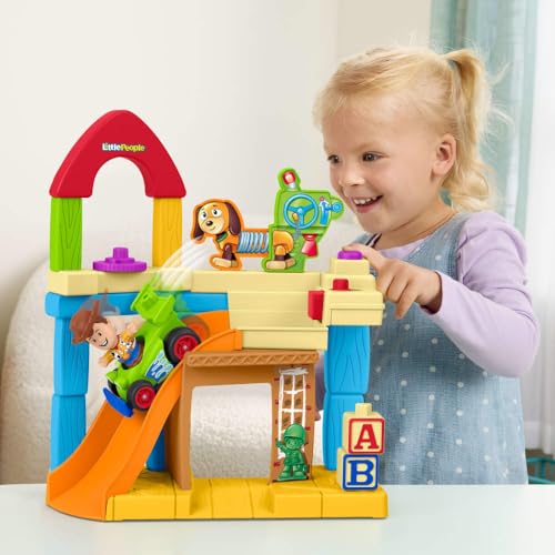 Detalle de Fisher-Price Toy Story playset