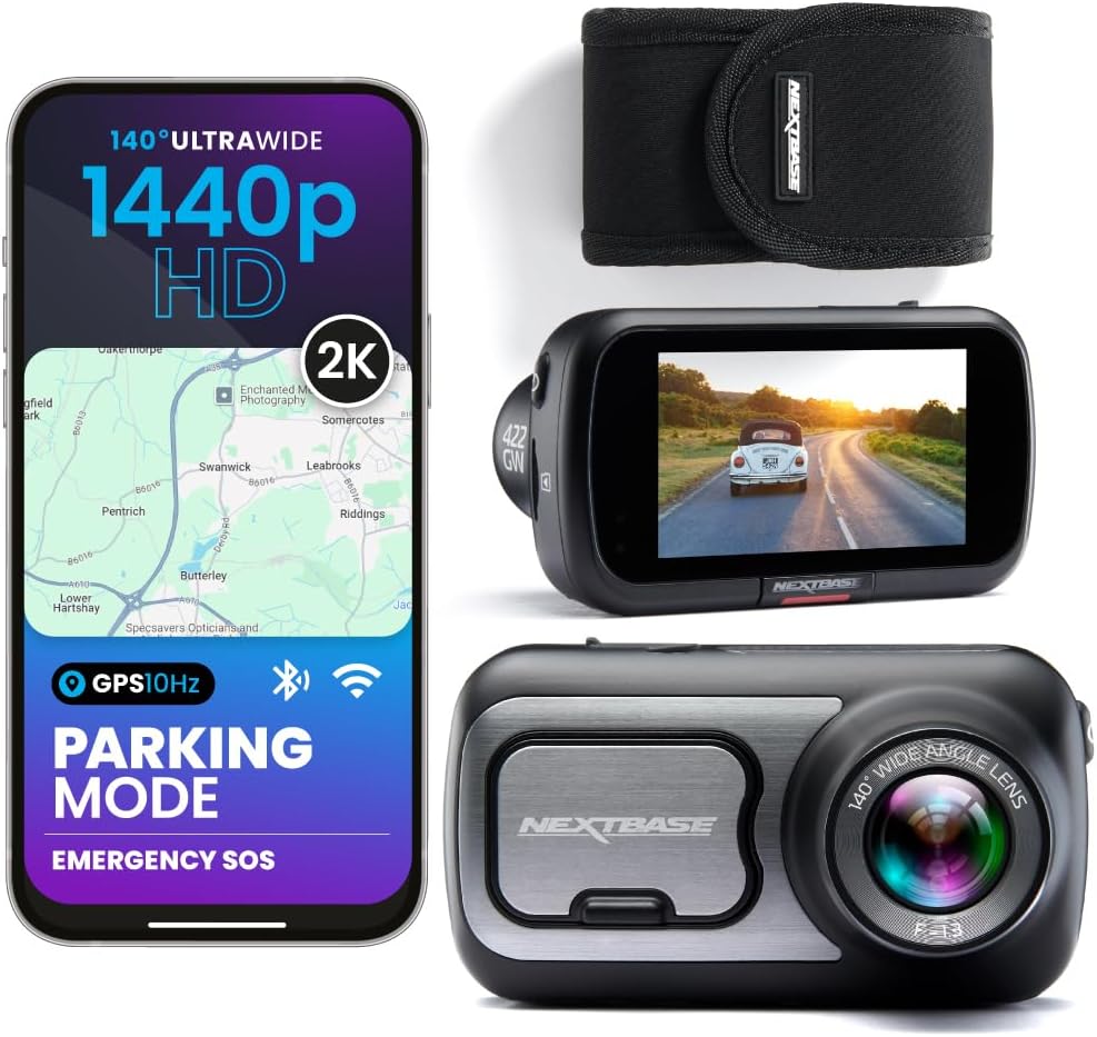 Thumbnail 6 de Nextbase 422GW 1440p Dash Cam