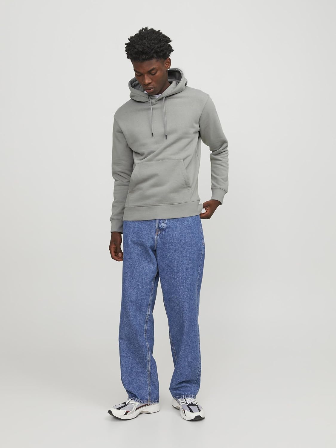 Thumbnail 2 de Jack & Jones Jjecorp Logo Loopback Sweat Hoodie (Men’s)