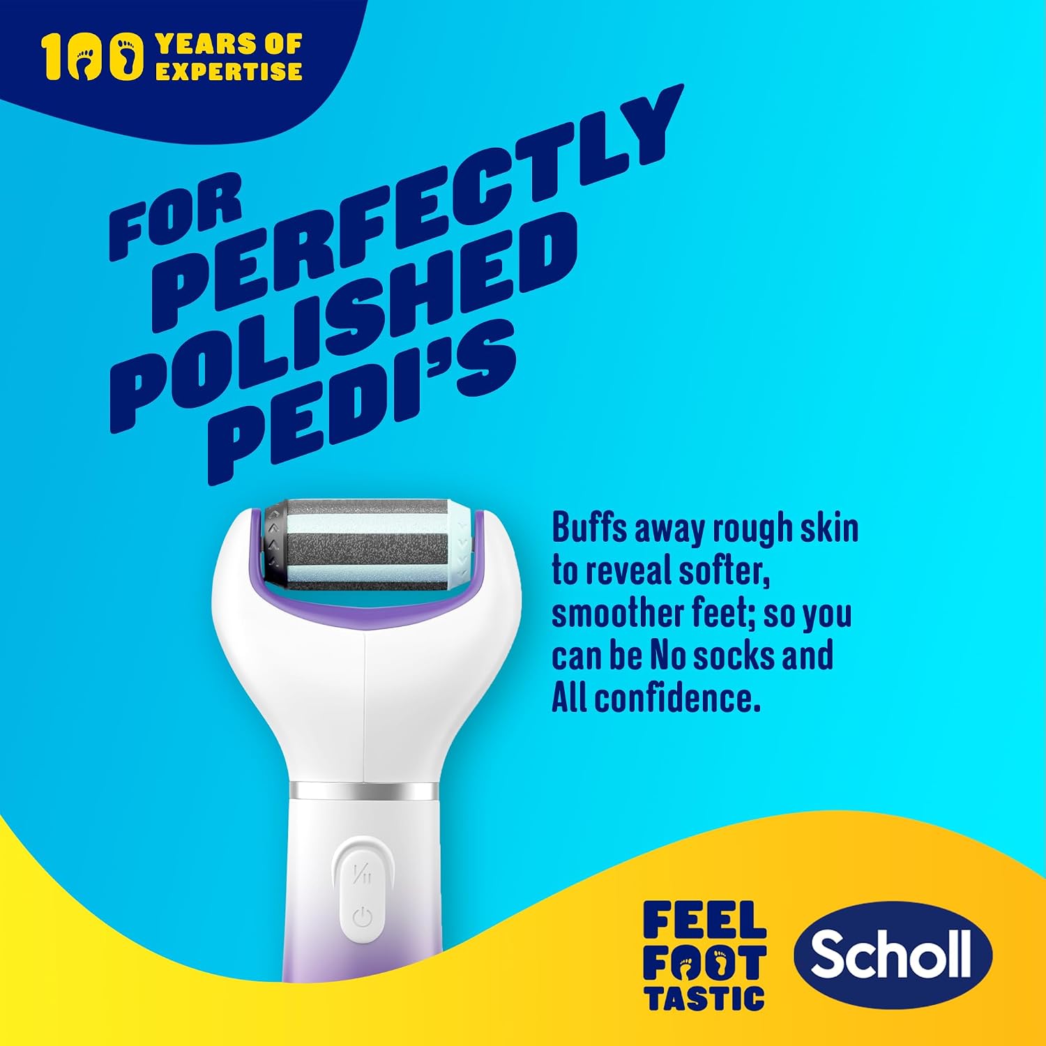 Thumbnail 2 de Scholl ExpertCare 2-in-1 File & Smooth, dual-speed electric foot file
