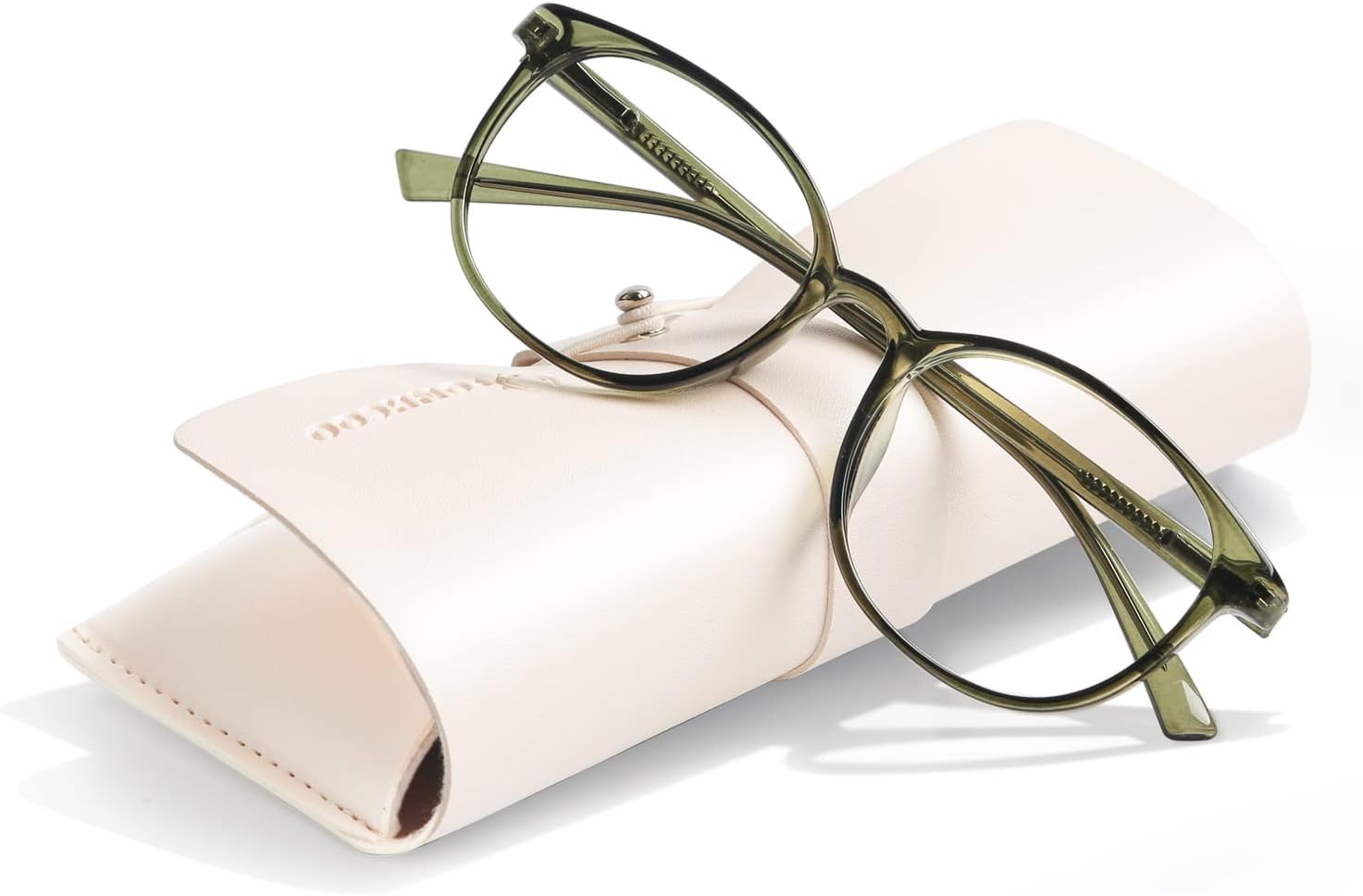 Thumbnail 6 de FONHCOO Blaulichtfilter Brille Damen TR90 – Leichte, sehstärkefreie Brille gegen Augenbelastung in Lila
