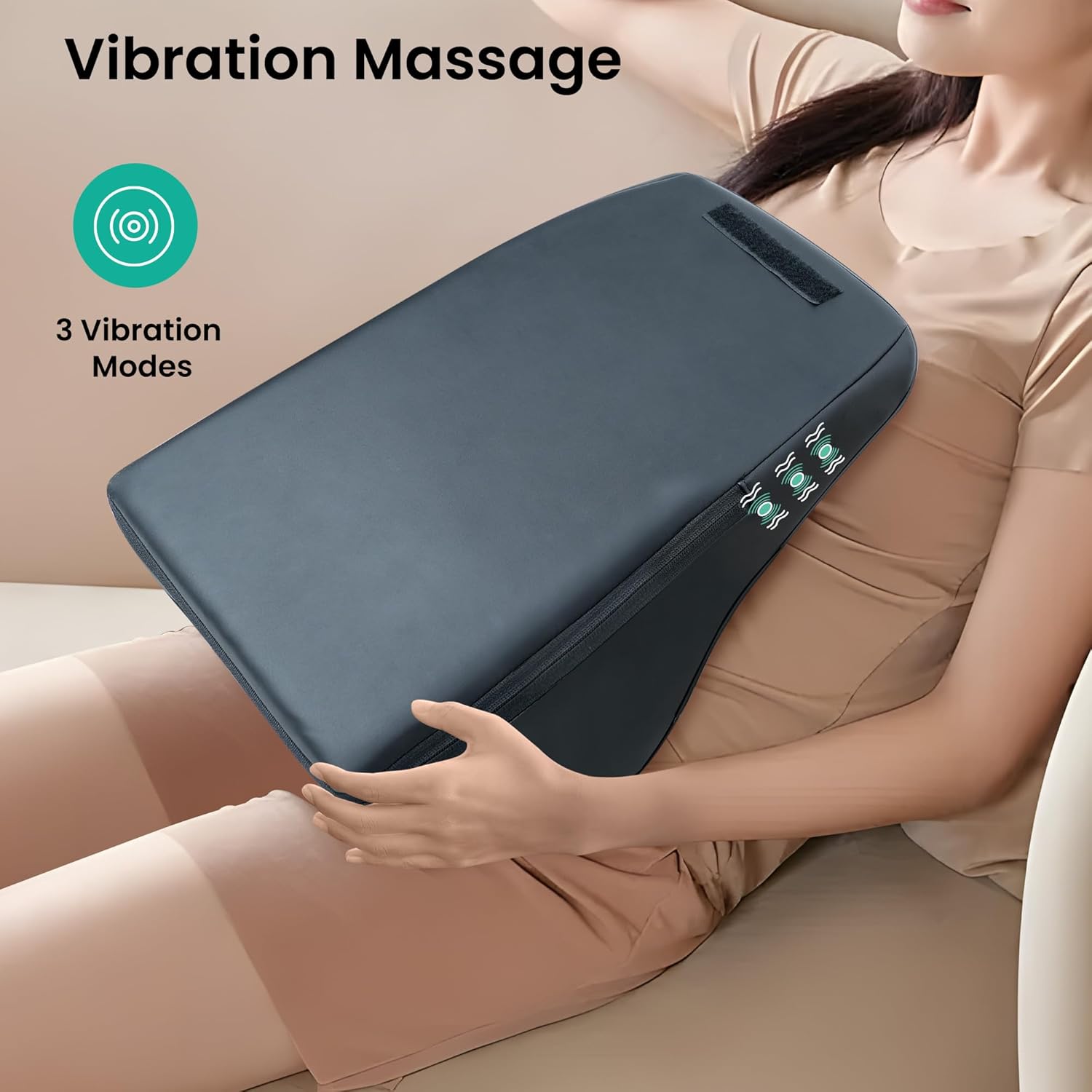 Thumbnail 6 de Snailax Massagegerät Rücken Nacken – Shiatsu, Wärme und 3D-Knet-Massagekissen