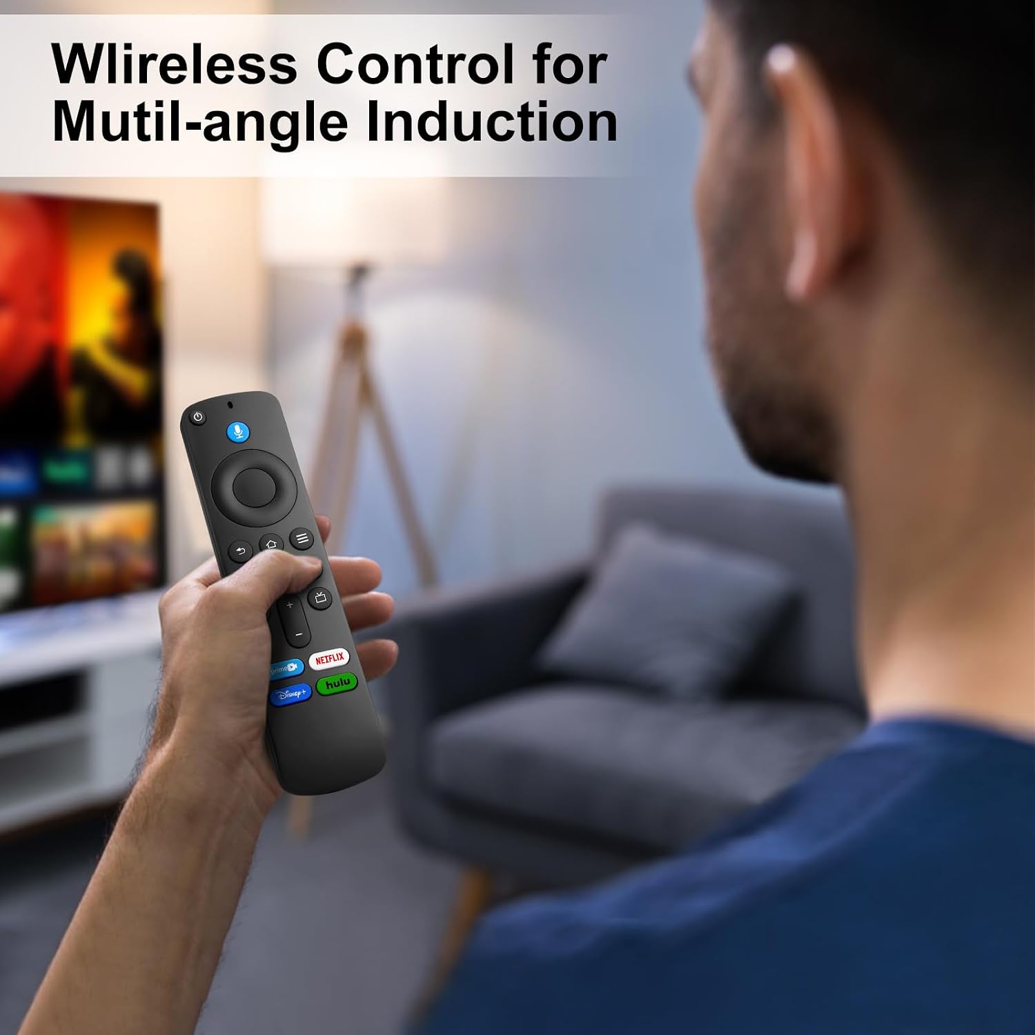 Thumbnail 5 de Voice Replacement Remote Control for Fire TV Stick