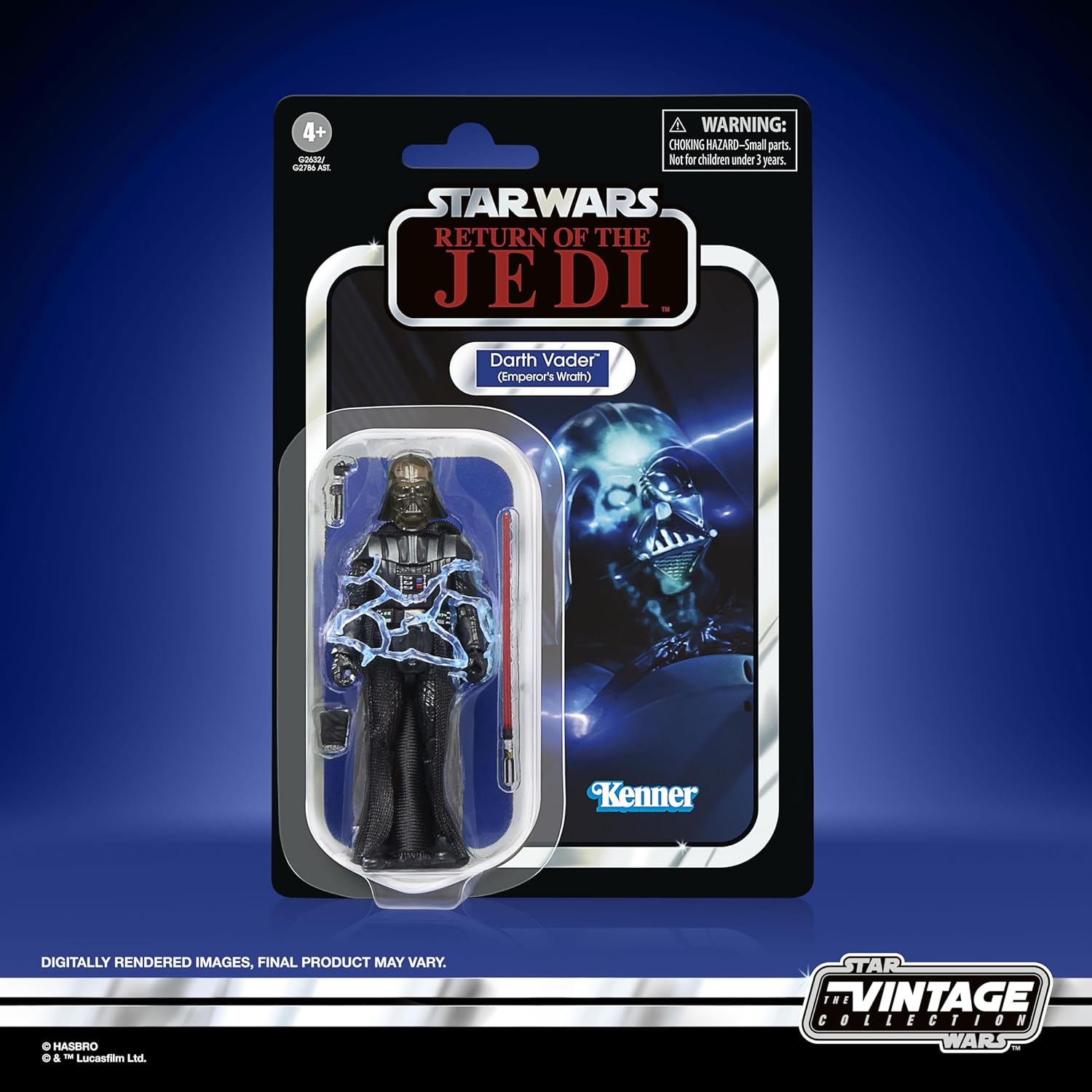 Thumbnail 1 de Darth Vader (Emperor’s Wrath) – The Vintage Collection da 9,5 cm di Hasbro