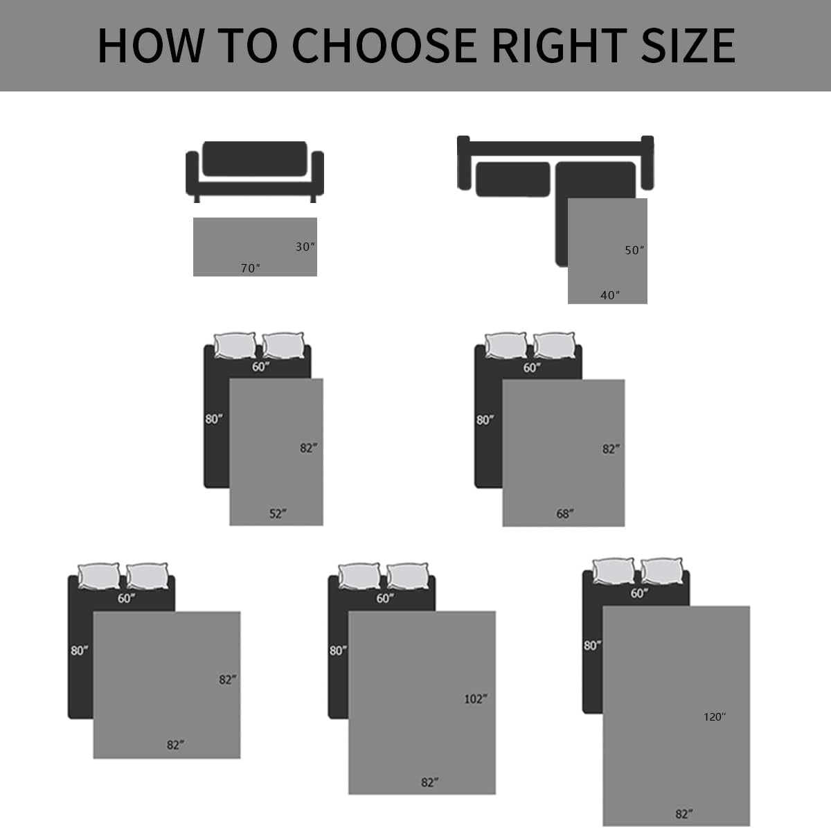Thumbnail 6 de Ameritex Pet Bed Cover 5-layer waterproof