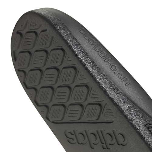 Detalle de adidas Adilette Comfort 2.0 Slides – Unisex, Core Black, Größe 43 EU