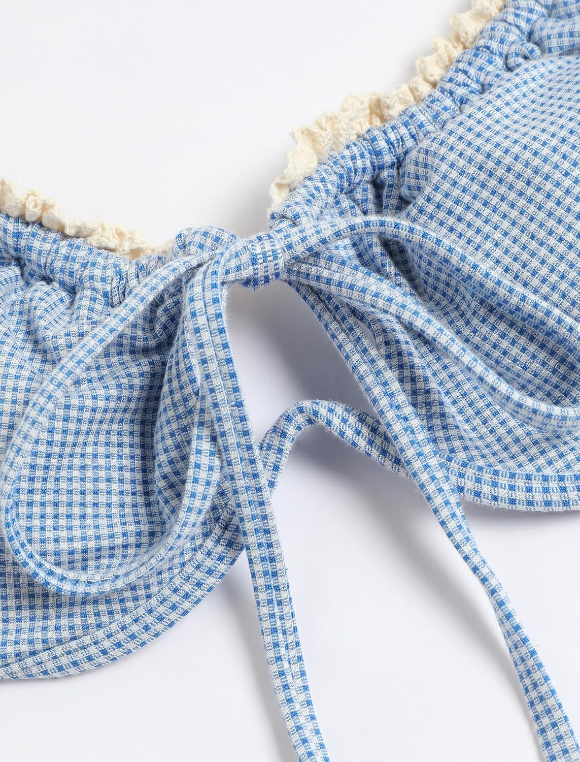 Detalle 2 de ZAFUL Women High Cut Bikini Sets Two Piece