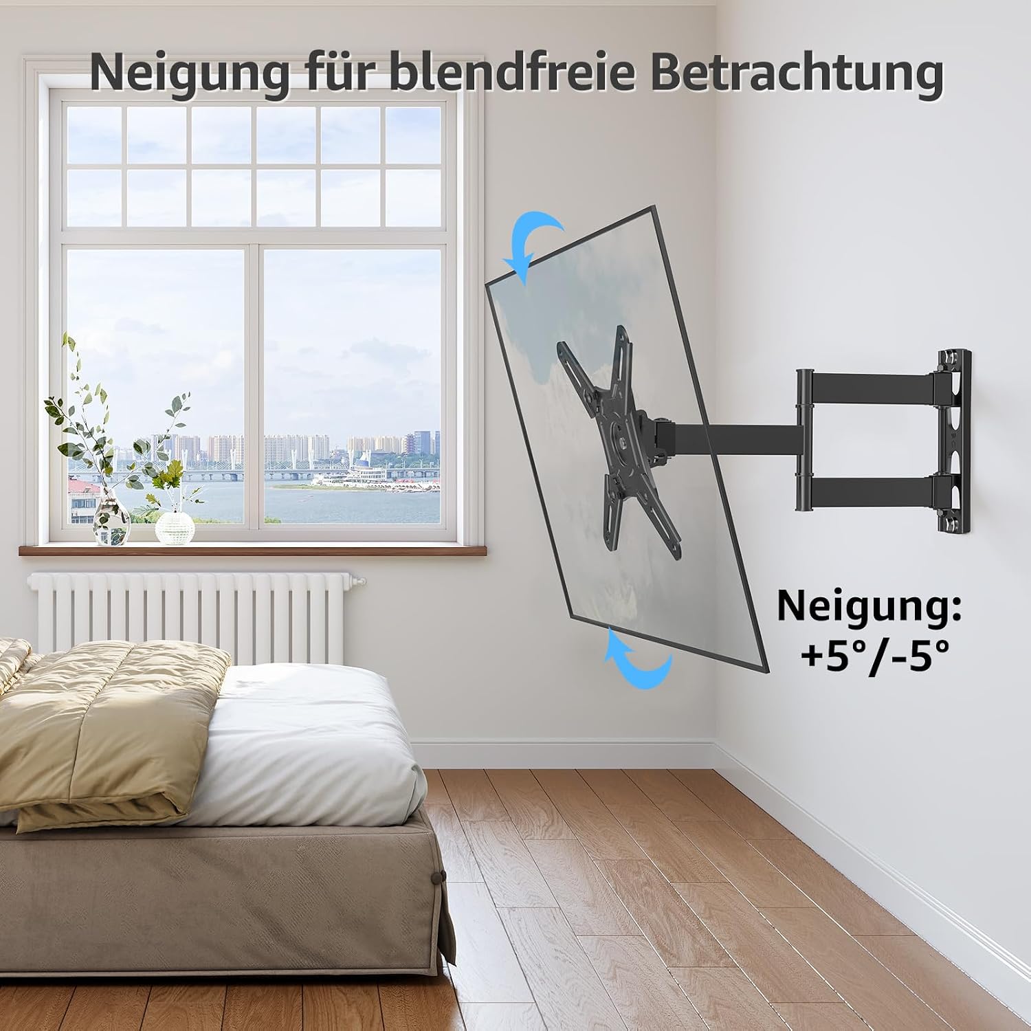 Thumbnail 4 de MOUNTUP TV Wandhalterung 180° für 14-42 Zoll