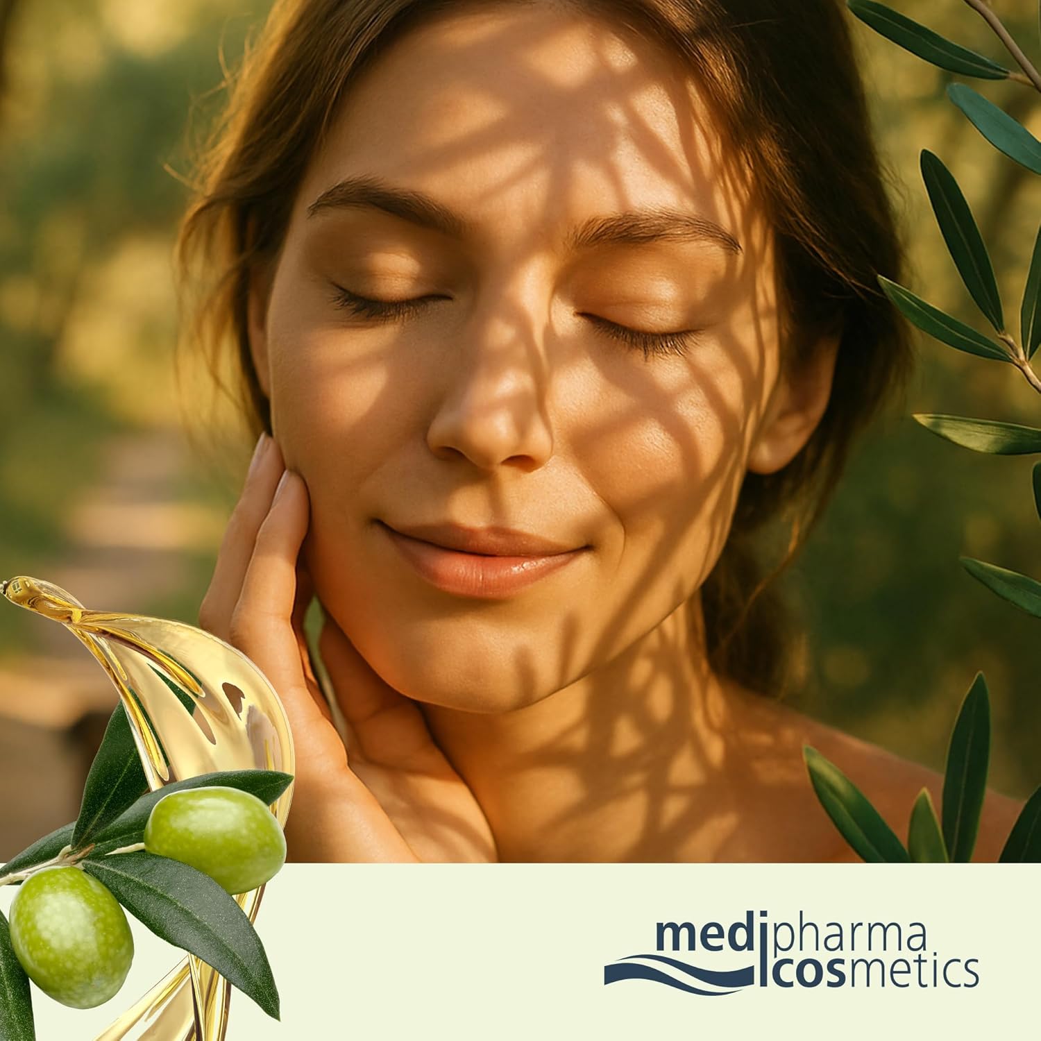 Thumbnail 1 de medipharma cosmetics Olivenöl Intensivcreme – reichhaltige Gesichtscreme mit kaltgepresstem Olivenöl, Vitamin A & E (50 ml)