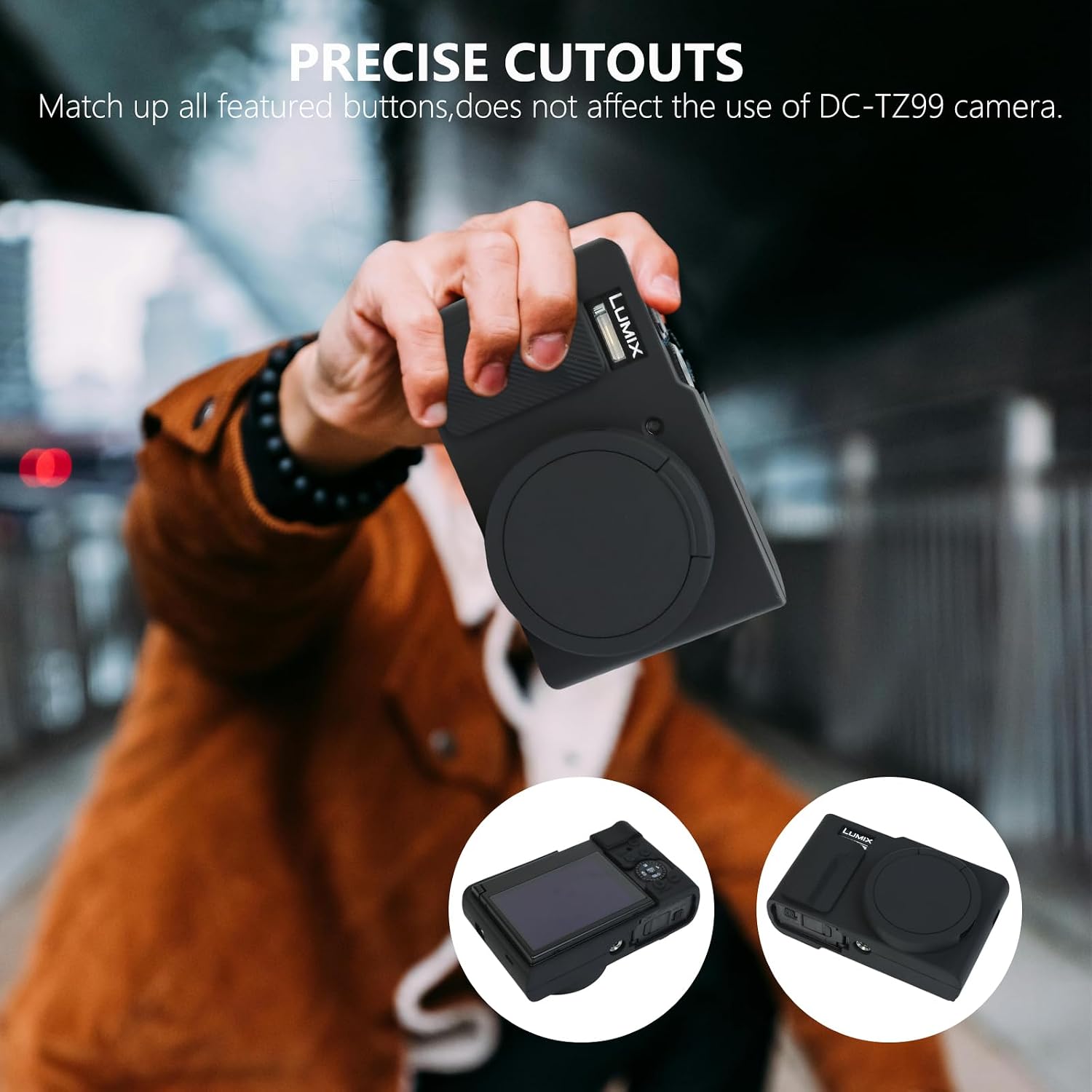 Thumbnail 3 de TZ99 Case for Panasonic Lumix DC-TZ99