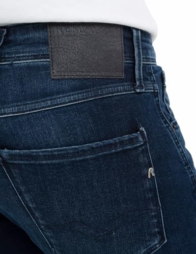 Thumbnail 7 de Replay Anbass Slim-Fit Jeans mit Power Stretch – Dark Blue 007-1, 34W/32L
