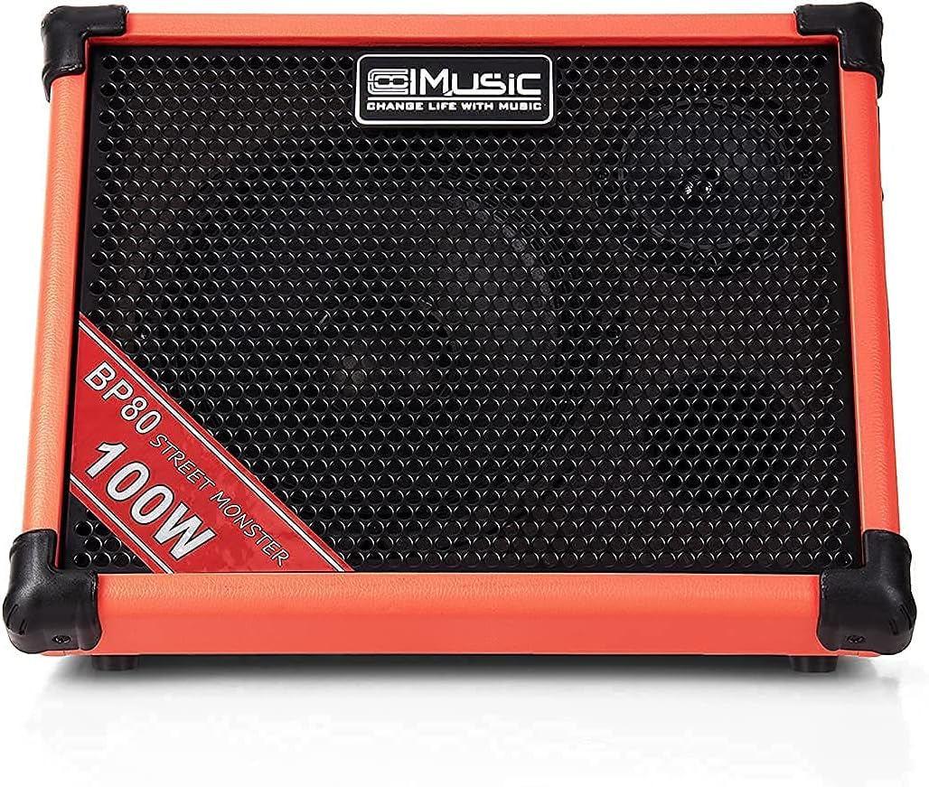 Thumbnail 3 de Coolmusic acoustic guitar amplifier BP80