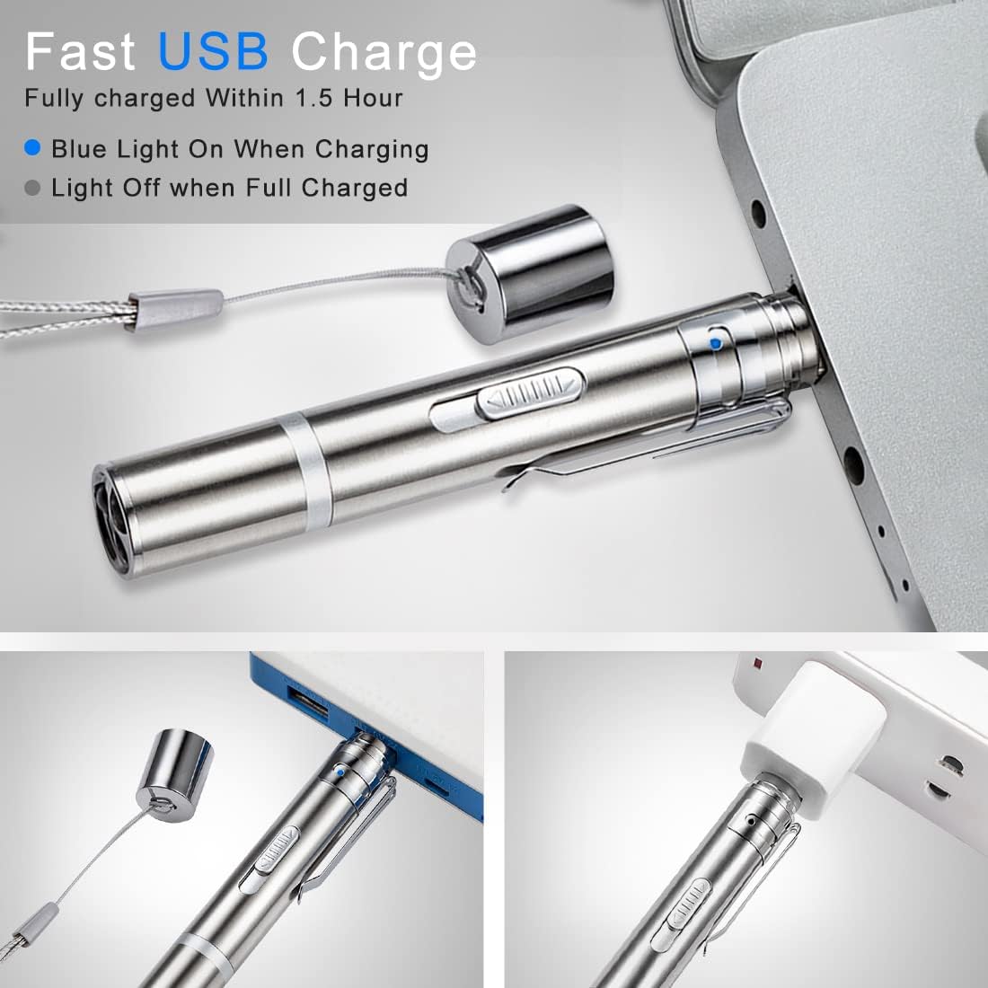 Thumbnail 1 de JARUFEE 7-in-1 Electric LED Interactive Cat Toy (2-Pack) – USB rechargeable indoor cat exercise & chase trainer