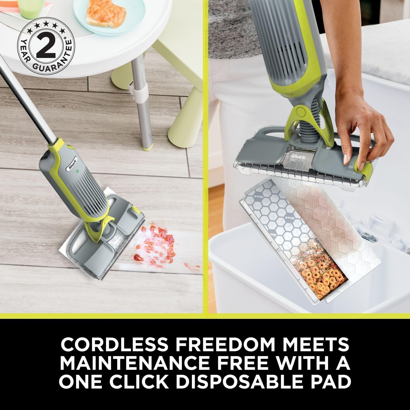 Detalle de Shark VM200UK VacMop 355ml spray mop