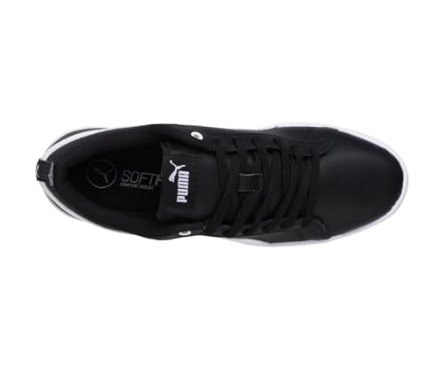 Detalle 2 de Puma Women Smash Wns V2 L, baskets noirs et blancs, 40,5 EU ⚙