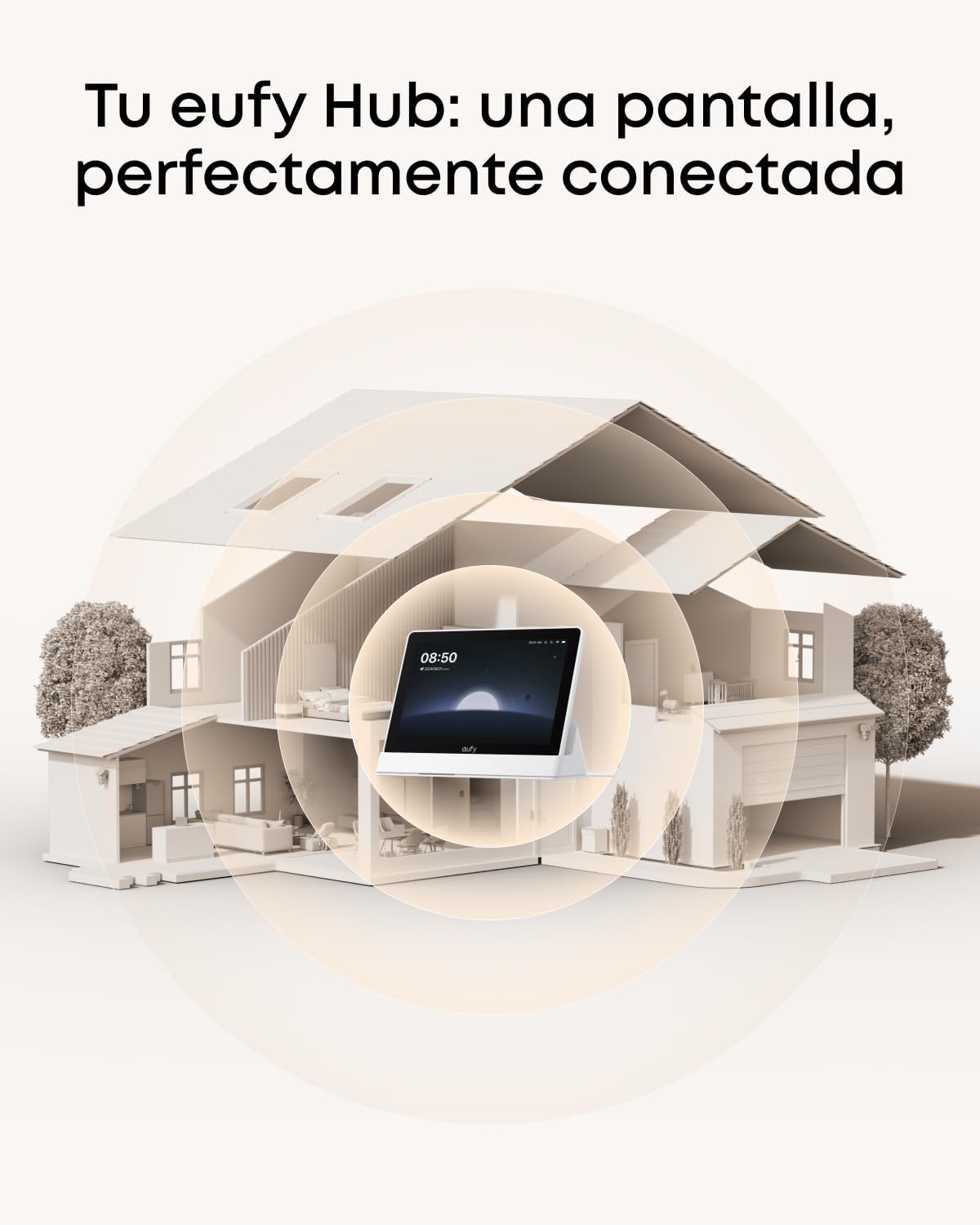 Thumbnail 5 de eufy Smart Display 8'' Control hogar