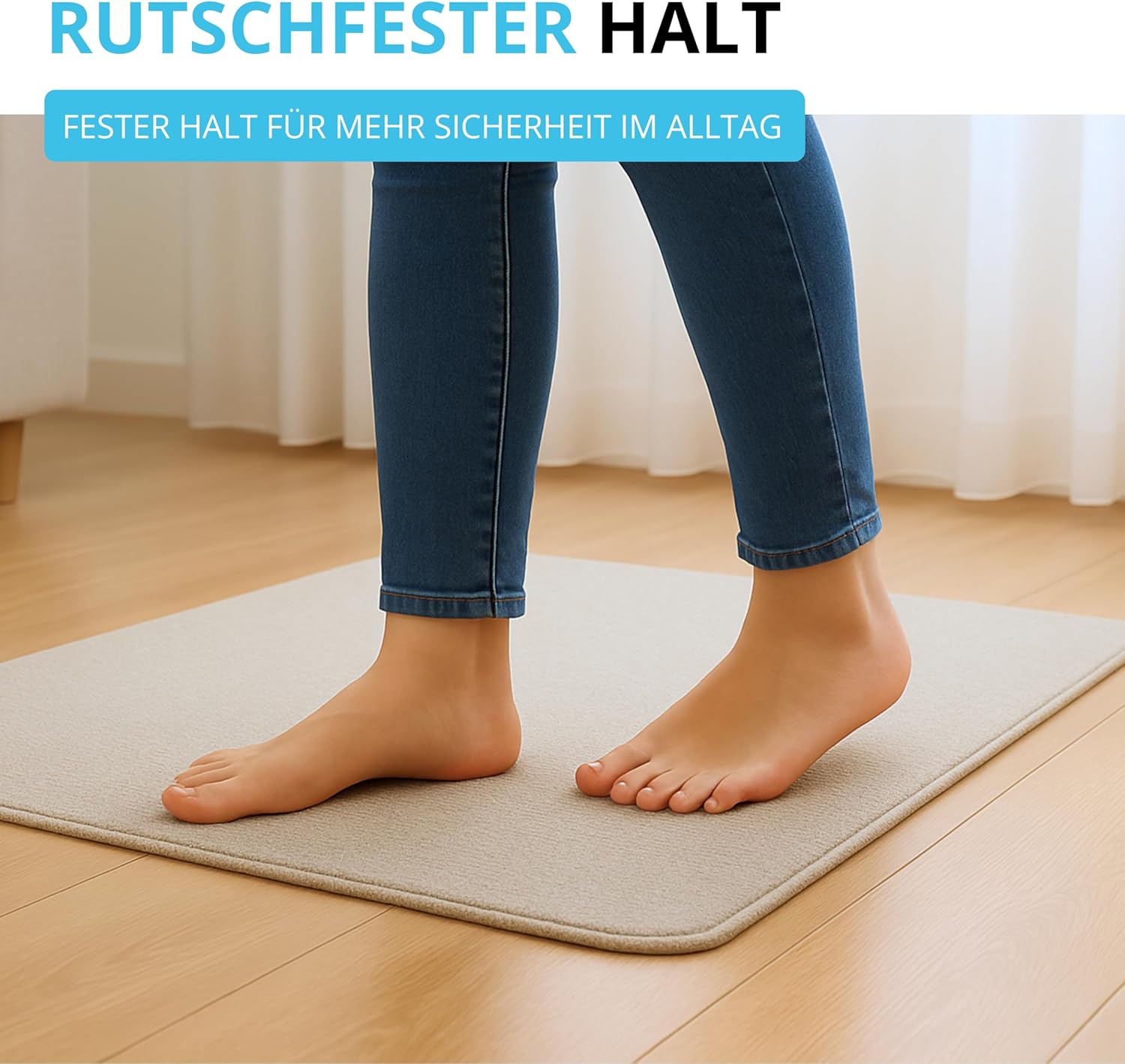 Thumbnail 2 de WIETRE Anti-Rutsch-Pads 8er Set für Teppich