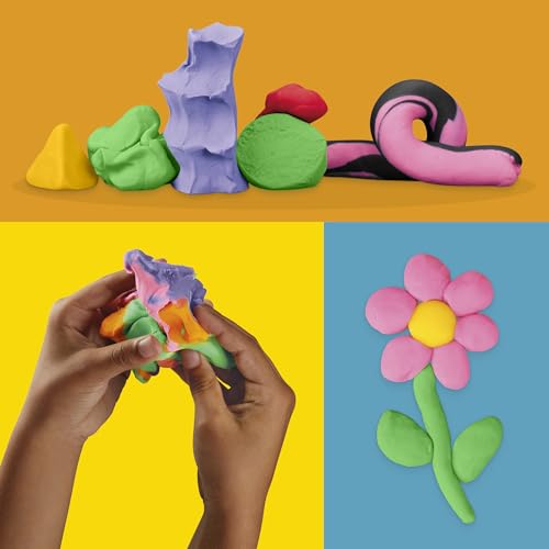 Thumbnail 6 de Play-Doh Favorite Colour Pack of 9 Cans