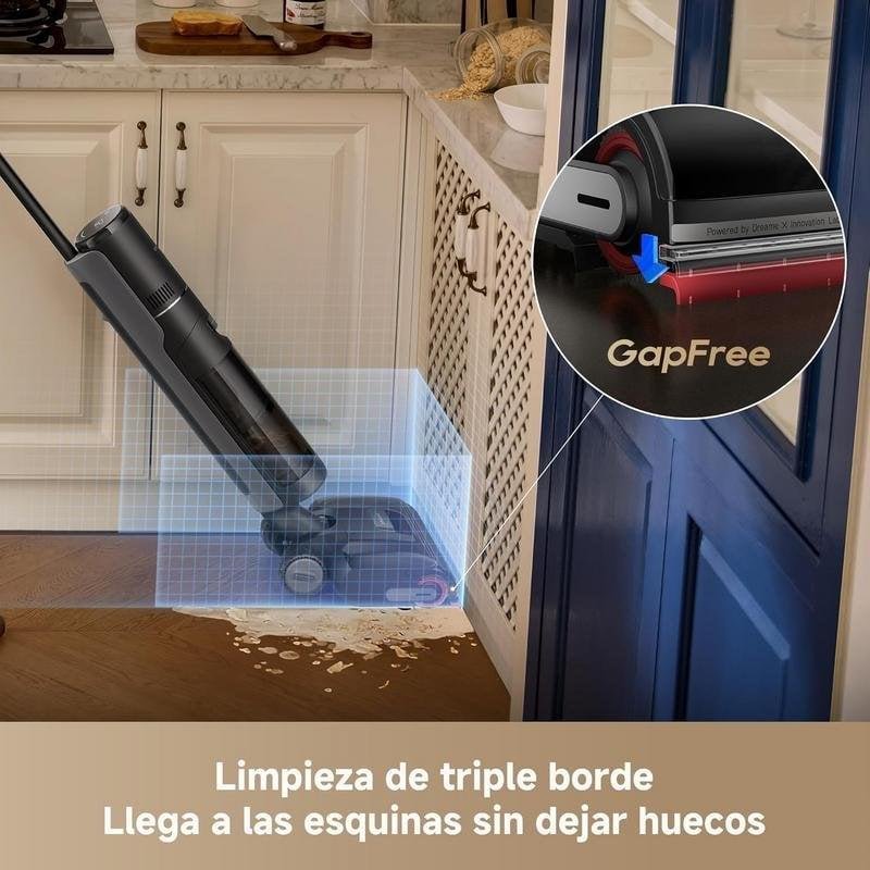 Thumbnail 3 de Aspiradora Escoba Dreame H15S sin cable: 2 en 1 para limpiar y fregar sin preocuparte de enchufes