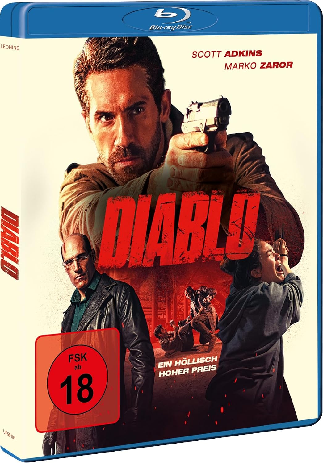Detalle 2 de LEONINE Diablo-film op breedbeeld, 1 disk en 1 uur en 31 minuten