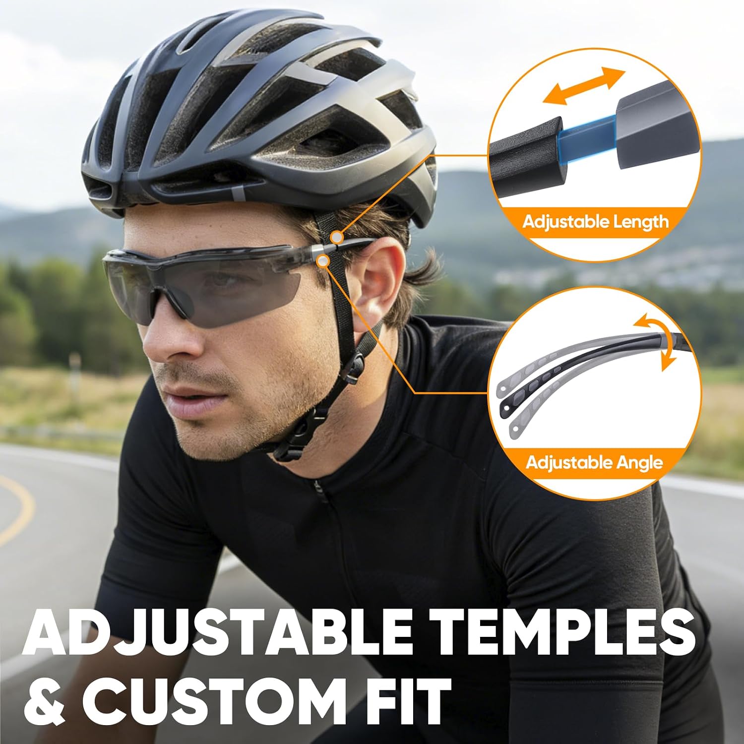 Thumbnail 3 de TICONN Anti-Fog Safety Glasses: Durable, Comfortable, UV-Blocking Eye Protection