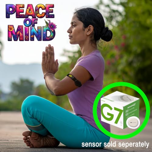 Thumbnail 5 de Libre Shield Sensor Saver G7, brazalete protector de silicona con bandas ajustables