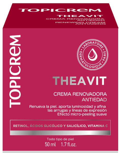 Thumbnail 1 de Topicrem AH Theavit Crema renovadora 50 ml