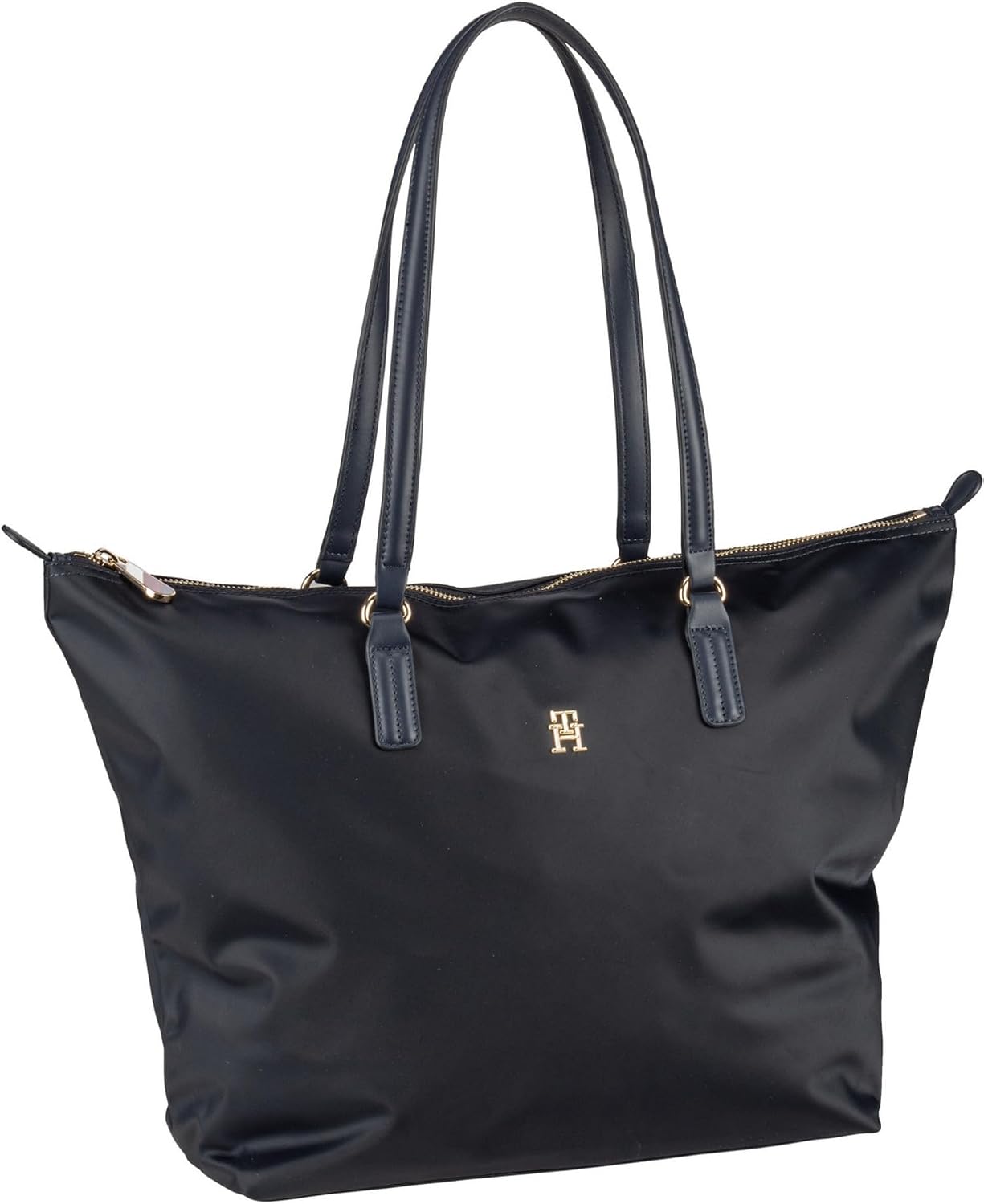 Detalle de Tommy Hilfiger Poppy Tote bolso tote negro