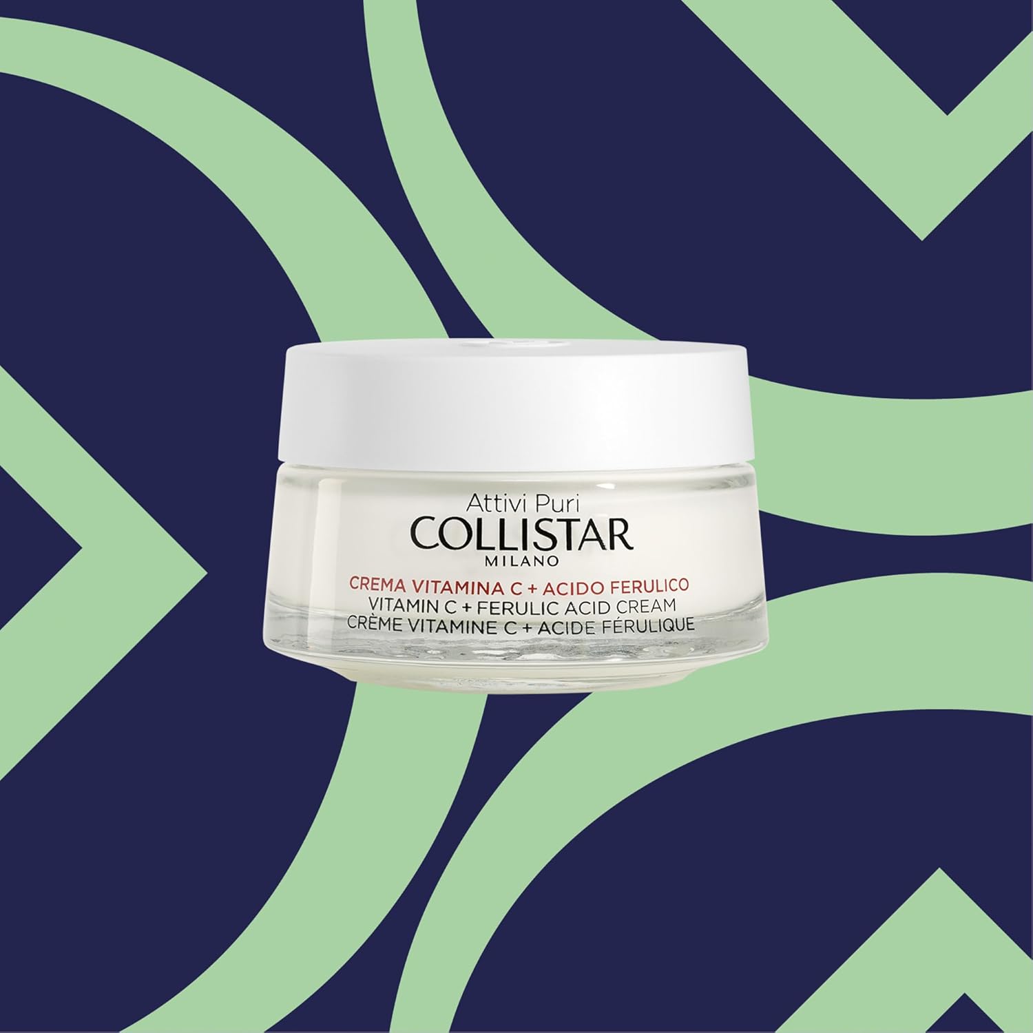 Thumbnail 1 de Collistar Attivi Puri Creme mit Vitamin C & Ferulasäure – antioxidative Feuchtigkeitscreme für alle Hauttypen