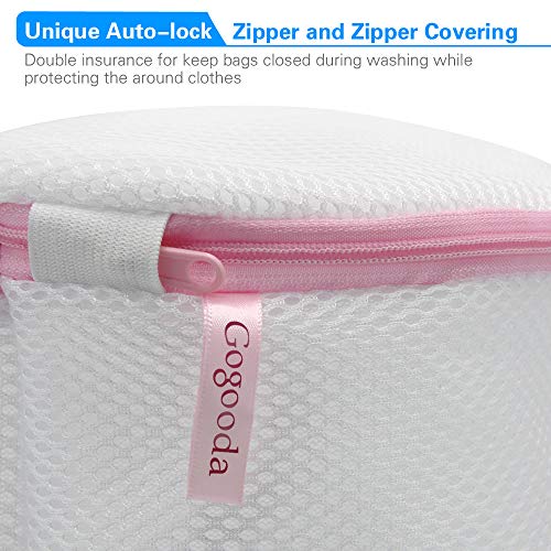 Detalle 2 de GOGOODA Laundry Bags Washing Machine Bags (4 Pack) for Delicates