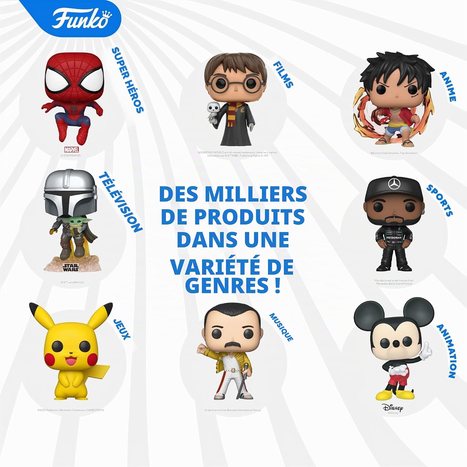 Thumbnail 4 de Funko Pop! Movies The Secret of NIMH – Jeremy, figurine en vinyle à collectionner (environ 9,5 cm)