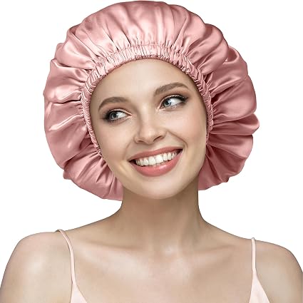 Detalle de Umisleep Gorro de Seda para Dormir 22 Momme 💖
