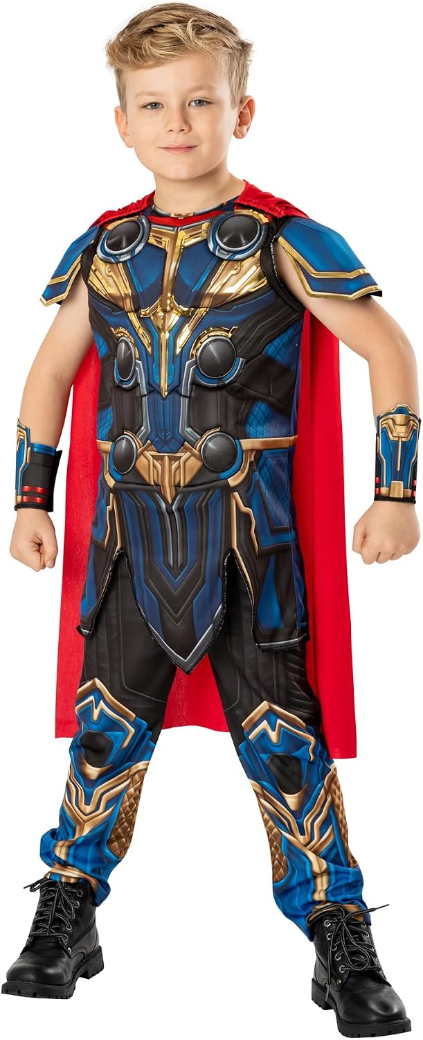 Detalle de Rubies 3013385 Disfraz Thor Love And Thunder 3–4 años