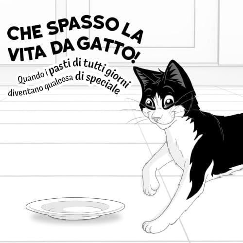 Detalle de Felix Le Ghiottonerie Junior: Cibo Umido per Gatti, 48 Bustine da 85 g – Mix