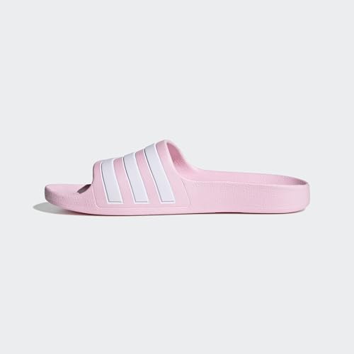 Thumbnail 1 de adidas Adilette Aqua Slides Kids (niños) Clear Pink / Cloud White, sin cordones