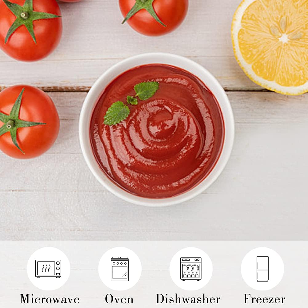 Thumbnail 4 de Cinf White 14 oz Souffle Dishes