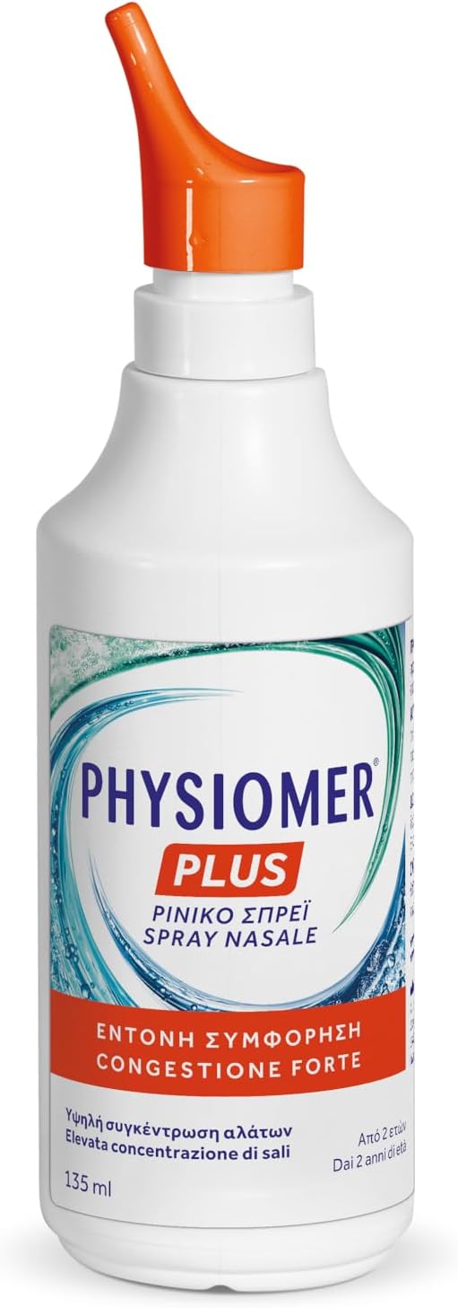 Thumbnail 1 de Physiomer Plus Spray Nasale 135 ml – Decongestionante 3in1 per bambini dai 2 anni