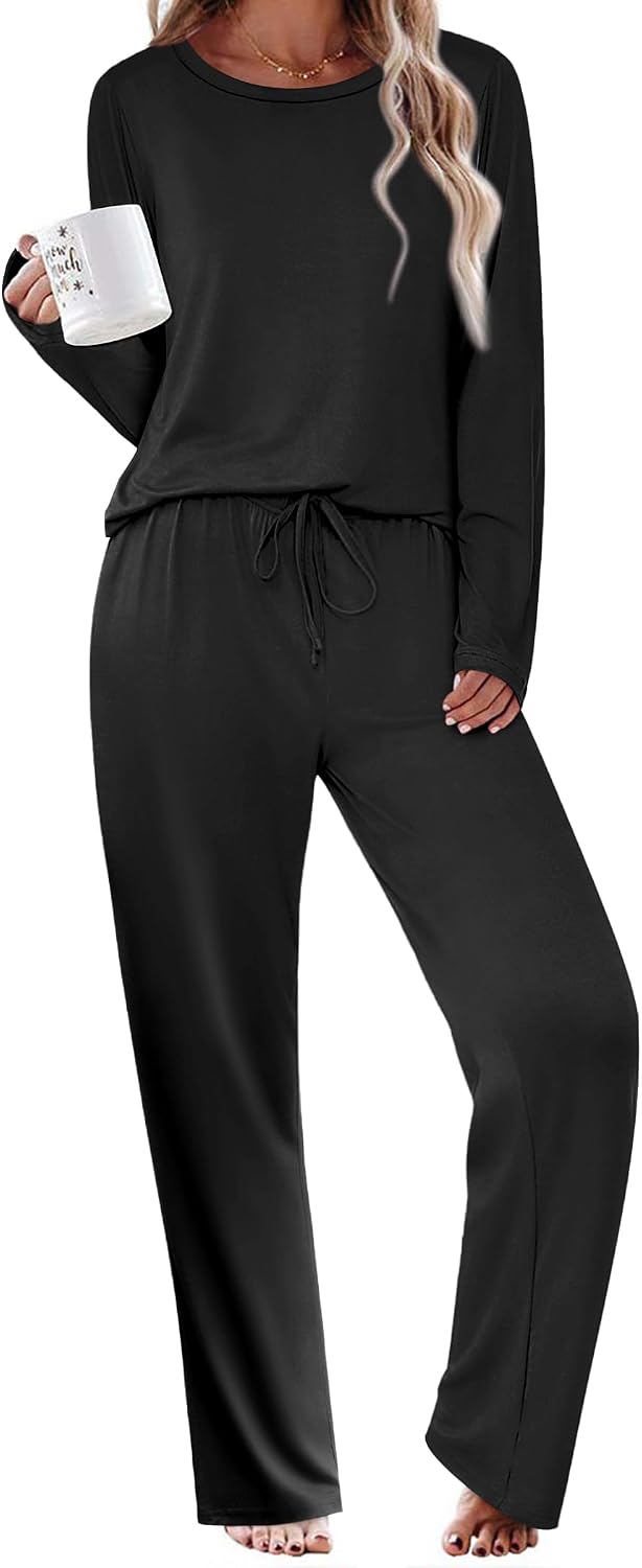 Thumbnail 6 de Ekouaer Women's Pajama Set in Knit Fabric