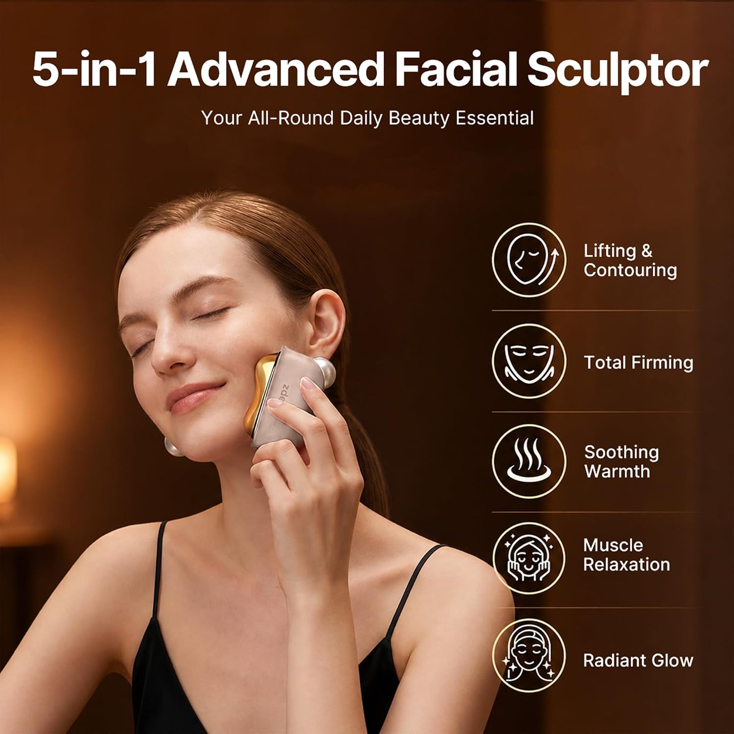 Thumbnail 6 de Zdeer Gua Sha Tool for Facial Lifting 🪪