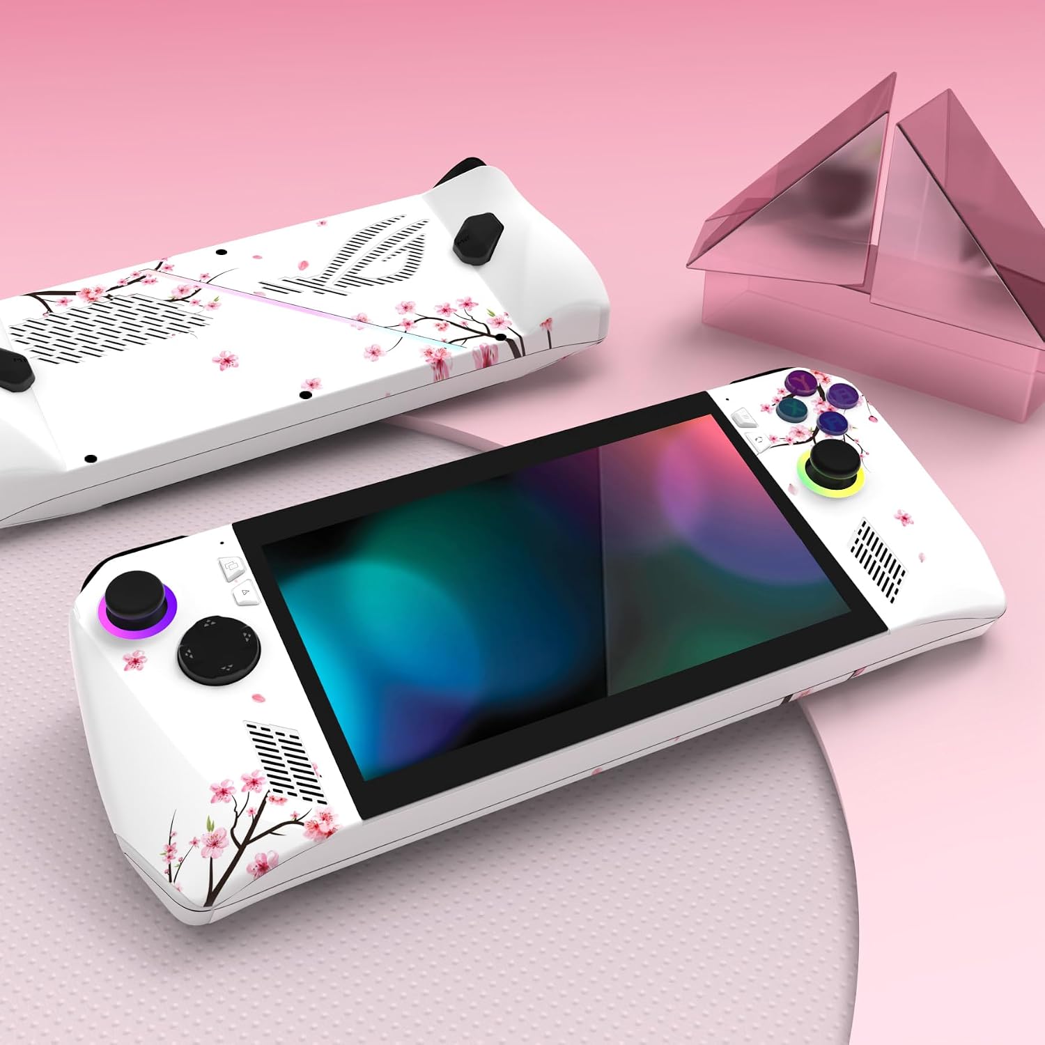 Detalle de ROG Ally PlayVital skin decal 2-pack