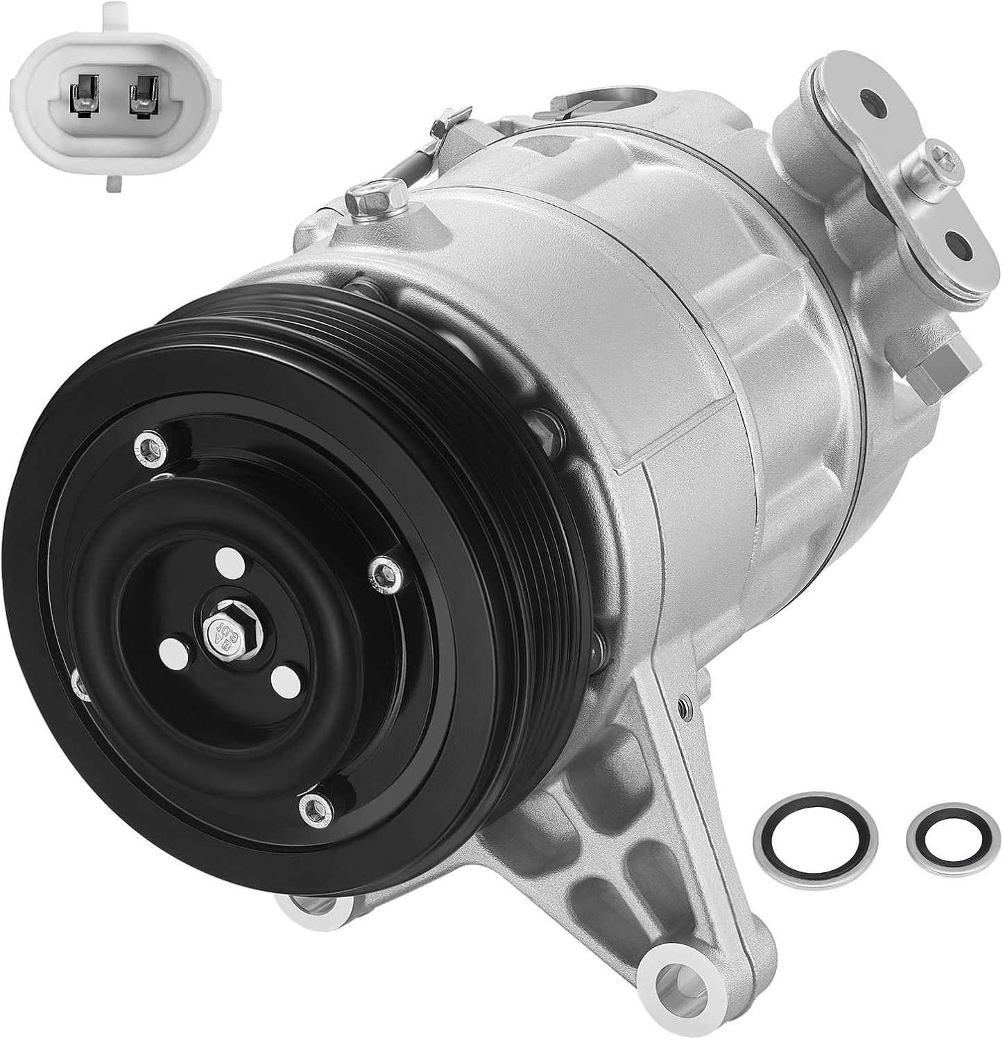 Detalle de BDFHYK A/C compressor 98565